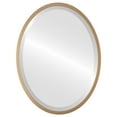 thumbnail image 1 of London Framed Oval Mirror - Gold Spray - 17" x 21", 1 of 7