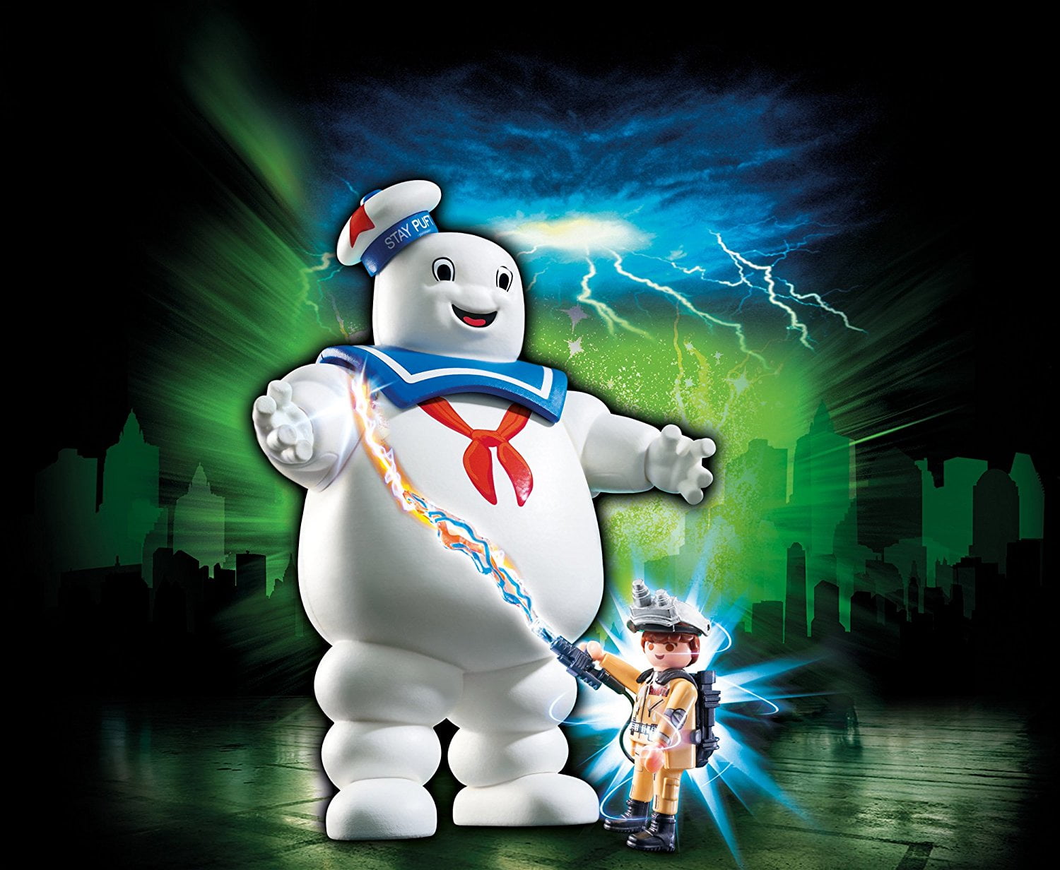 playmobil ghostbusters walmart