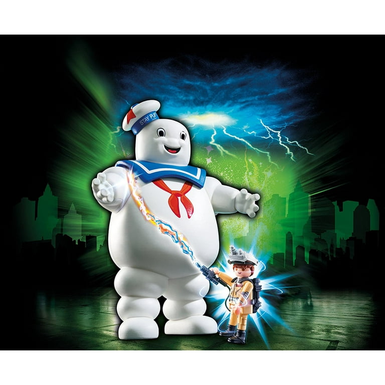 Ghostbusters Stay Puft Marshmallow Man Action Figures (7.5") - Walmart.com