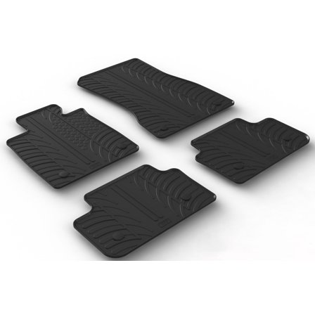 GledringUSA Custom Floor Mats For BMW 5 Series 530i/540i/550e (G60) 2024