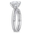 thumbnail image 6 of Everly Women's Sapphire 10k White Gold Bridal Set, 6 of 7