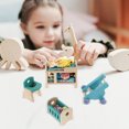 thumbnail image 2 of Ensemble de Jouets Mini Maison pour Enfants, Jouet de Simulation Mini Meubles pour Enfants, 2 of 8