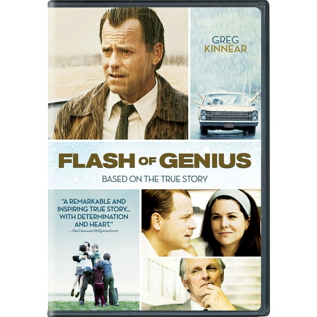 Flash of Genius DVD Greg Kinnear NEW