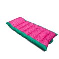 thumbnail image 2 of Big Joe Kona No Inflation Needed Pool Lounger with Headrest, Summer Melon Double Sided Mesh, Quick Draining Fabric, 5.5 feet Big, 2 of 7