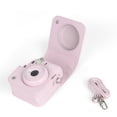 thumbnail image 2 of For Instax Mini 12 Camera Case PU Leather Soft Protective Case Trave Bag For Fuji-Film Camera Bag With Shoulder Strap, 2 of 9