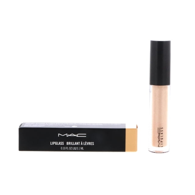 Lipglass MAC Very Go Lightly, tamaño completo, nuevo en caja