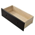 thumbnail image 4 of Pemberly Row Commode Moderne à 4 Tiroirs en Bois de Pin Massif, Fini Tabac, 4 of 8