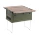 thumbnail image 1 of Caja de almacenamiento para acampar, organizador de equipo, plegable, portátil, apilable, multiusos, para exteriores, organizador de maletero de autom Verde, 1 of 8