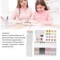thumbnail image 4 of Beadable Pens, Colorful Multipurpose Flower Bead Pens  for Office for Craft, 4 of 7