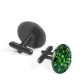 thumbnail image 2 of Saint Patrick's Day Stylish Stainless Steel Shirt Clip for Cufflink Sets:for Formal Attire, 2 of 6