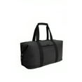 thumbnail image 2 of Zara Textured Duffle Bag with Strap for Men Technical Fabric Exterior - Black, 2 of 9