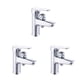 thumbnail image 4 of Grifos Bearachild fáciles de instalar salida moderna y suave para baño llave de paso para lavabo de doble Color galvanizado, 4 of 6