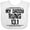 AA-White, variant on Inktastic My Daddy Runs Half Marathon Boys or Girls Baby Bib