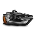 thumbnail image 5 of AKKON - Fits 2013-2016 Audi A4 Quattro Allroad S4 [HID/Xenon Type] Non-AFS Projector Chrome Headlight Passenger Right Headlamp, 5 of 5