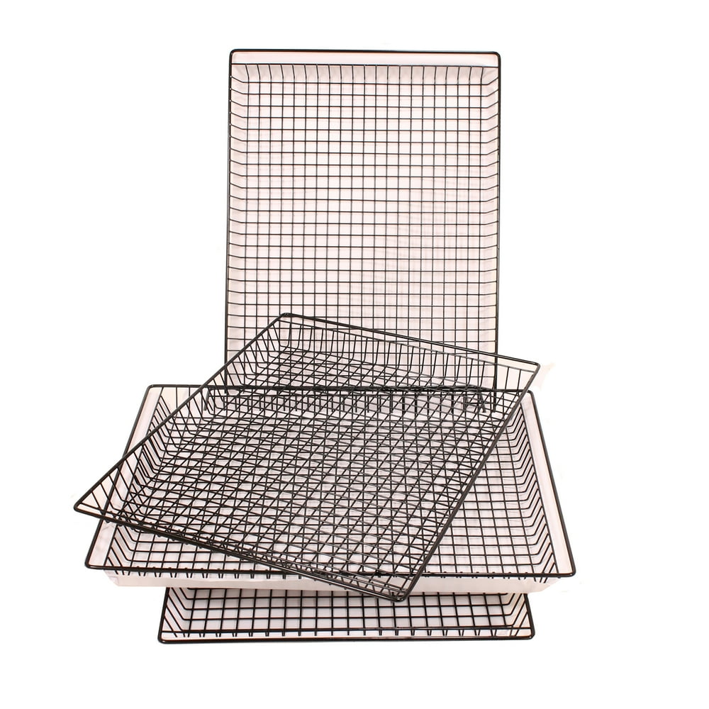 Bradley Technologies Set of 4 Non Stick Jerky Racks