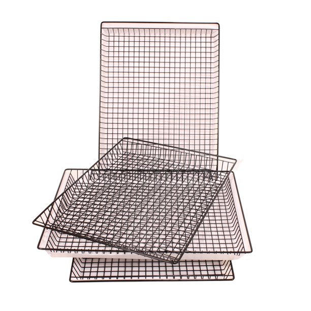 Bradley Technologies Set of 4 Non Stick Jerky Racks