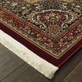 thumbnail image 2 of Style Haven  Manchester Regal Center Medallion Fringe Area Rug 5'3" x 7'6" 5' x 8' Indoor Living Room, Bedroom, Dining Room, 2 of 5