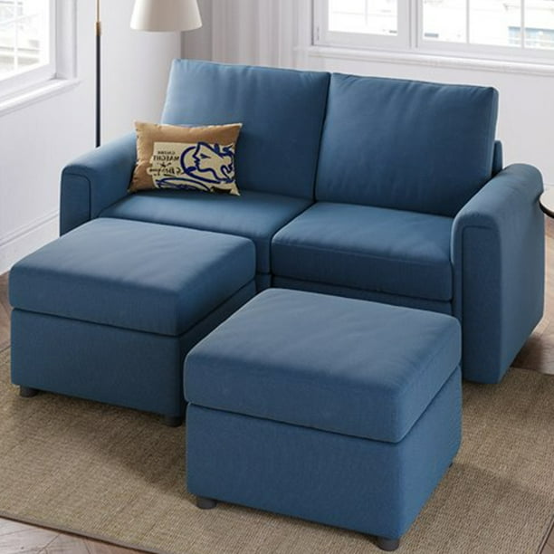 LINSY HOME Modular Couches and Sofas Sectional with Storage Sectional