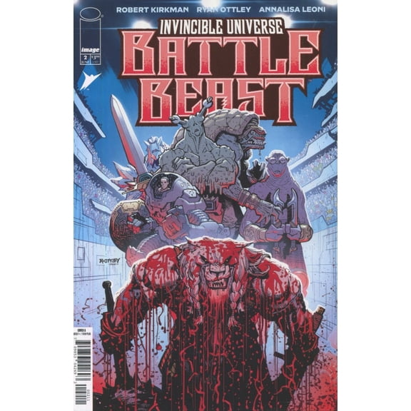 Invincible Universe: Battle Beast #2A VF ; Image Comic Book