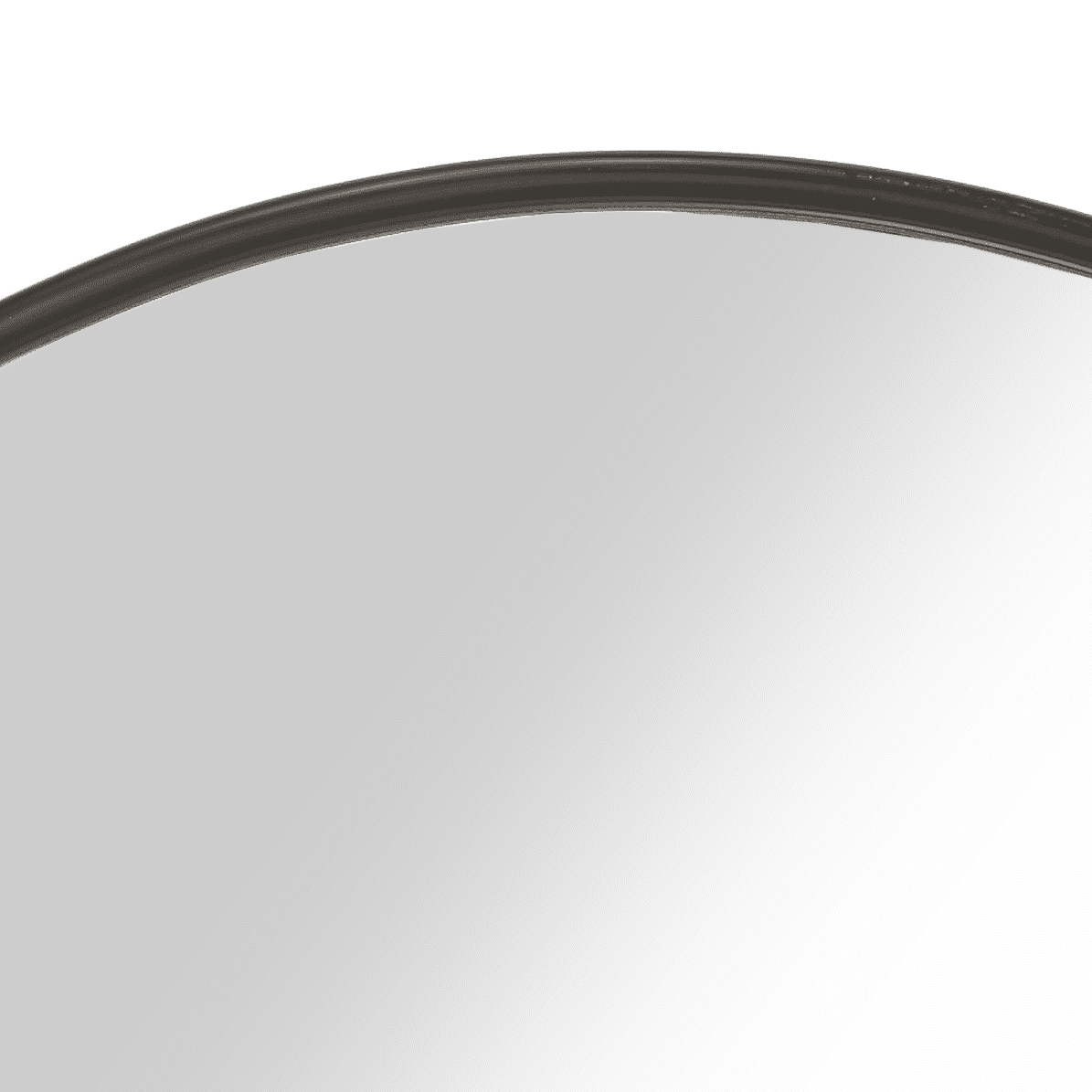 Martin Svensson Home 30" Framed Round Wall Mirror Oil Rubbed Bronze