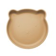 thumbnail image 2 of YAOMOBB Dinner Plate Lovely Baby Feeding Tray Suction Cup Dinner Plate for Solid Color Silicone Material, 2 of 7