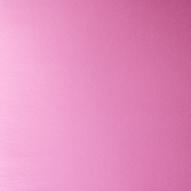 Foil Cardstock Pink 12 x 12 Sheets Bulk Pack of 25