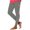 Gray, variant on High Waisted Leggings for Women Breast Cancer Awareness Ultra Soft Yoga Pants Pink Ribbon Printed Casual Workout Tights Survivor Inspiration Leggings Todays Birthday Gifts White XL
