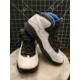 thumbnail image 1 of Ni - ke Ni - ke Boys Air Jordan 10 310806-100 White Casual Shoes Sneakers Size 4.5Y, 1 of 5