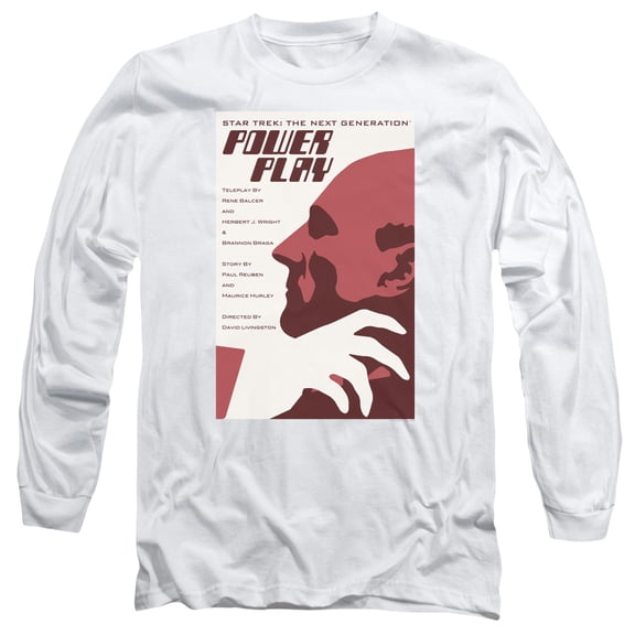 Star Trek - Tng Season 5 Episode 15 - Long Sleeve Shirt - Small