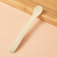 thumbnail image 6 of Baby Spoon, First Stage Silicone Baby Feeding Spoons, Soft Tip Feeding Baby Utensils, Baby Led Weaning Supplies Training Spoons, Dishwasher and Boil Safe, 6 of 8