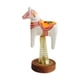 thumbnail image 1 of Decoración del tablero de instrumentos del coche, adorno interior del coche, escultura de caballo mecedor, decoración para Rosa, 1 of 8