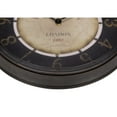 thumbnail image 3 of Monarch Specialties I 9082 - Clocks, 16" Round, Wall Clock, Antique Brown, Transitional, 3 of 4