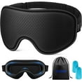 thumbnail image 1 of WAOAW Sleep Mask Eye Mask Night Sleeping Mask, 1 of 8