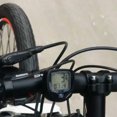 thumbnail image 4 of Ordenador de bicicleta con cable Inglés Ordenador de bicicleta digital grande Odómetro Velocímetro, 4 of 8