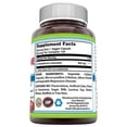 thumbnail image 2 of Pure Naturals Reduced L-Glutathione 500 Mg Per Serving 120 Veggie Capsules Supplement | Non-GMO | Gluten Free | Made in USA, 2 of 5