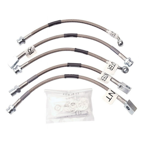 Russell Performance 93-97 Pontiac Firebird (without Traction Control) Brake Line Kit Fits select: 1993-1997 CHEVROLET CAMARO, 1995-1997 PONTIAC FIREBIRD FORMULA/TRANS AM
