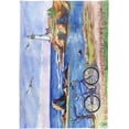 thumbnail image 2 of GZHJMY Lighthouse Rectangle Tablecloth, Waterproof Stain Wrinkle Resistant Washable Polyester Table Cover for Picnic Dinner Holiday Kitchen Party Decor, 60 x 120 in Home Decor, 2 of 7