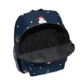 thumbnail image 6 of FORMRS School Backpack with Front Zippered Pocket 12" Student Travel Daypack, Christmas Whimsy, 6 of 6