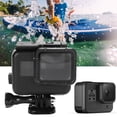 thumbnail image 4 of Protective Case, Waterproof Housing Case, Practical Dustproof Anti-fall for Snorkeling Swimming Motion Cameras Water Sports GoPro  5 6 7 Motion Cameras, 4 of 7