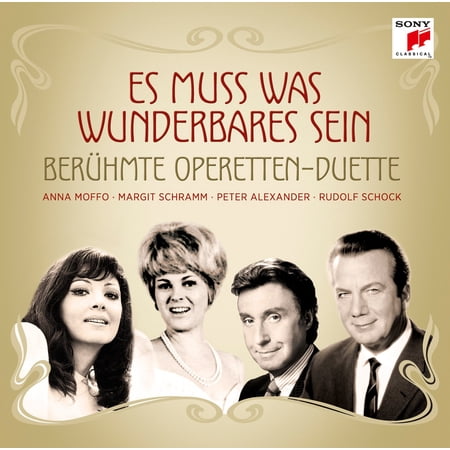 Es Muss Was Wunderbares Sein-Berühmte Operetten (Audiobook)