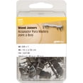 thumbnail image 3 of Sujetadores mecánicos Hillman No.0 Wood Joiner, paquete de 40, 3 of 3