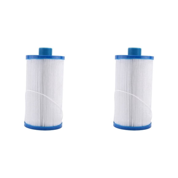 AMERTEER 2X Spa Filter Compatible with 303279 FC-2402 for AquaTerra Dream Filter Pool Filter 1/2Inch Fine Thread