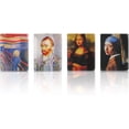 thumbnail image 7 of USA MJ TABLE Durable Tile Games, Multi-color Wood, 9.75" x 3.75" x 9.75", 7 of 7