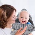 thumbnail image 3 of Knitted Wool Sleeping Bag, Newborn Baby Swaddle Sleeping Blanket Bag, 3 of 5