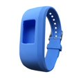 thumbnail image 1 of Muñequera De Gel De Silicona Con Correa De Repuesto Con Hebilla Metálica Para El Reloj Inteligente Garmin Vivofit 3 Azul Sunnimix Correa de pulsera de repuesto, 1 of 5