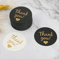 thumbnail image 4 of Dream Lifestyle 100Pcs/Set Hanging Tags Round Heart Pattern Paper Thank You Hanging Gift Tags Wedding Souvenirs, 4 of 8