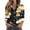 Multicolor(Style 388), variant on NuoCaiYun Women Lapel Collar Shirts, Women'S Casual Fashion Hawaiian Print Single-Breasted Long-Sleeve Shirt