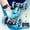 Blue, variant on Gesture Sensing RC Stunt Car with Light & Music,Gesture Sensing Twist Car,Drift Stunt 2.4GHz Remote Control Cars, 360° Flips Rotating Off Road Vehicle for Kids Gifts (Blue)