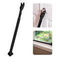 thumbnail image 1 of Dual Security Bar 2-Sets Adjustable-Length Portable Strong Door Bar For Hinged And Sliding Patio Doors & Windows Home Travel Security Extends 28 In. To 45 In. White, 1 of 4