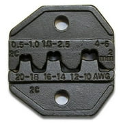 Proskit Upper/Lower Crimping Die,12-10 AWG Cap. 300-039